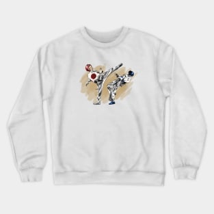 Taekwondo Crewneck Sweatshirt